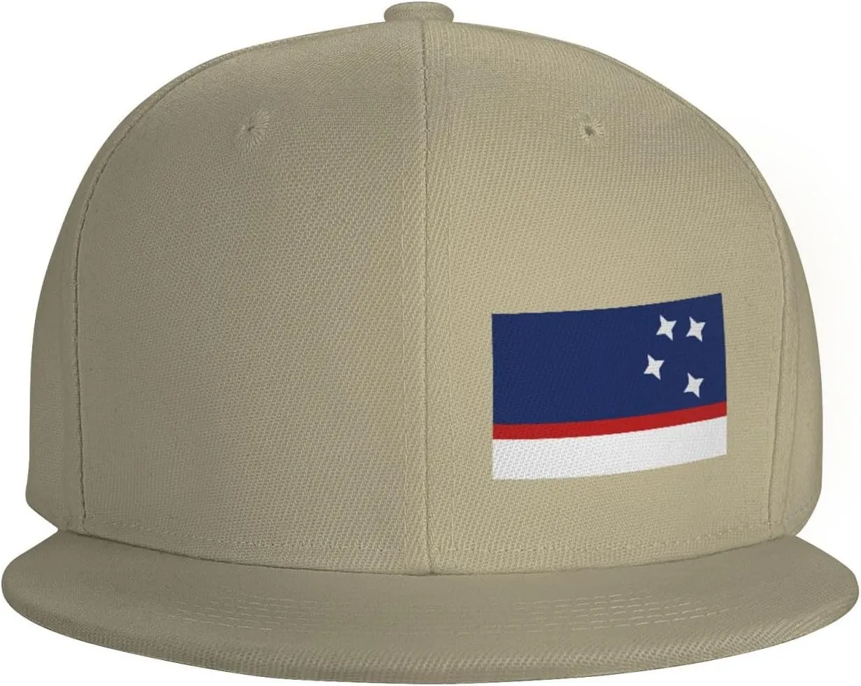 Flag of Patagonia Snapback Hats for Men Women Baseball Cap Flat Bill Brim Hat