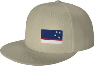 Flag of Patagonia Snapback Hats for Men Women Baseball Cap Flat Bill Brim Hat