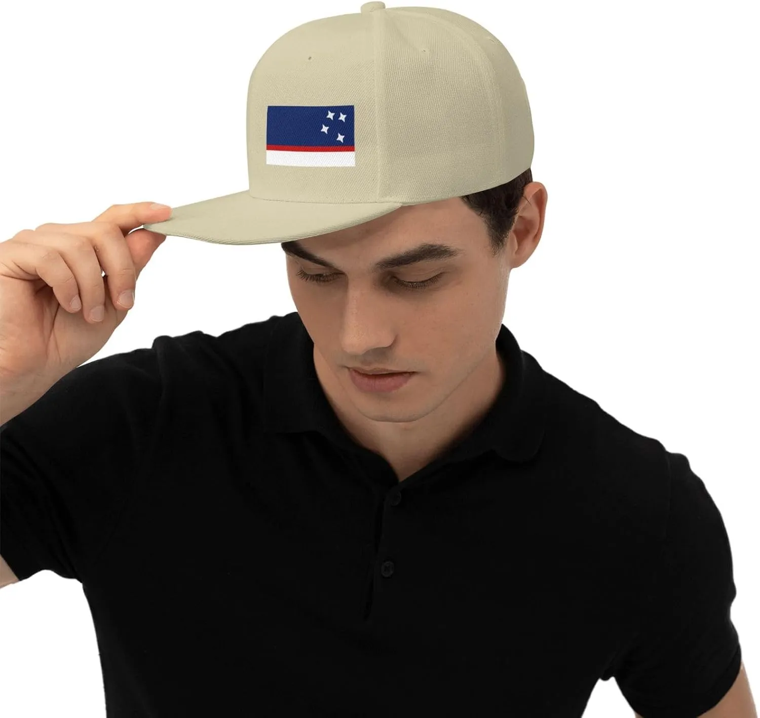 Flag of Patagonia Snapback Hats for Men Women Baseball Cap Flat Bill Brim Hat