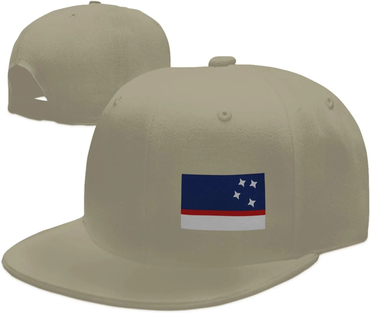 Flag of Patagonia Snapback Hats for Men Women Baseball Cap Flat Bill Brim Hat