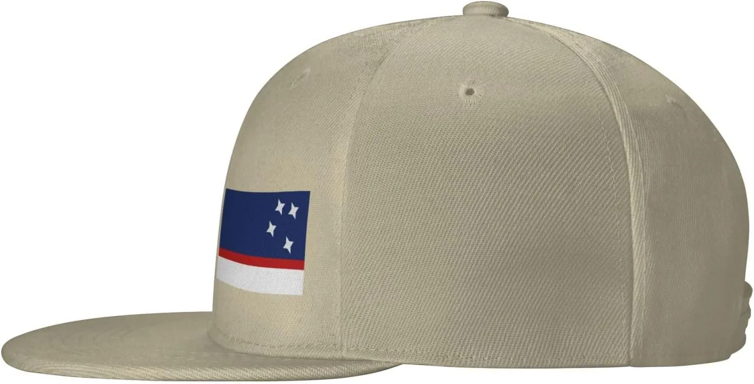 Flag of Patagonia Snapback Hats for Men Women Baseball Cap Flat Bill Brim Hat