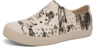 FLIOZY Colorful Printed Garden Clogs for Women, Lightweight Breathable Slip-On Shoes, Waterproof & Non-Slip, Fun Patterned Casual Footwear for Outdoor, Beach, and Everyday Wear