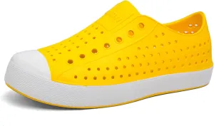 FLIOZY Waterproof Garden Clogs for Men and Women - Lightweight Breathable EVA Slip-On Shoes - Comfortable Non-Slip Casual Footwear for Outdoor, Beach, Everyday Wear