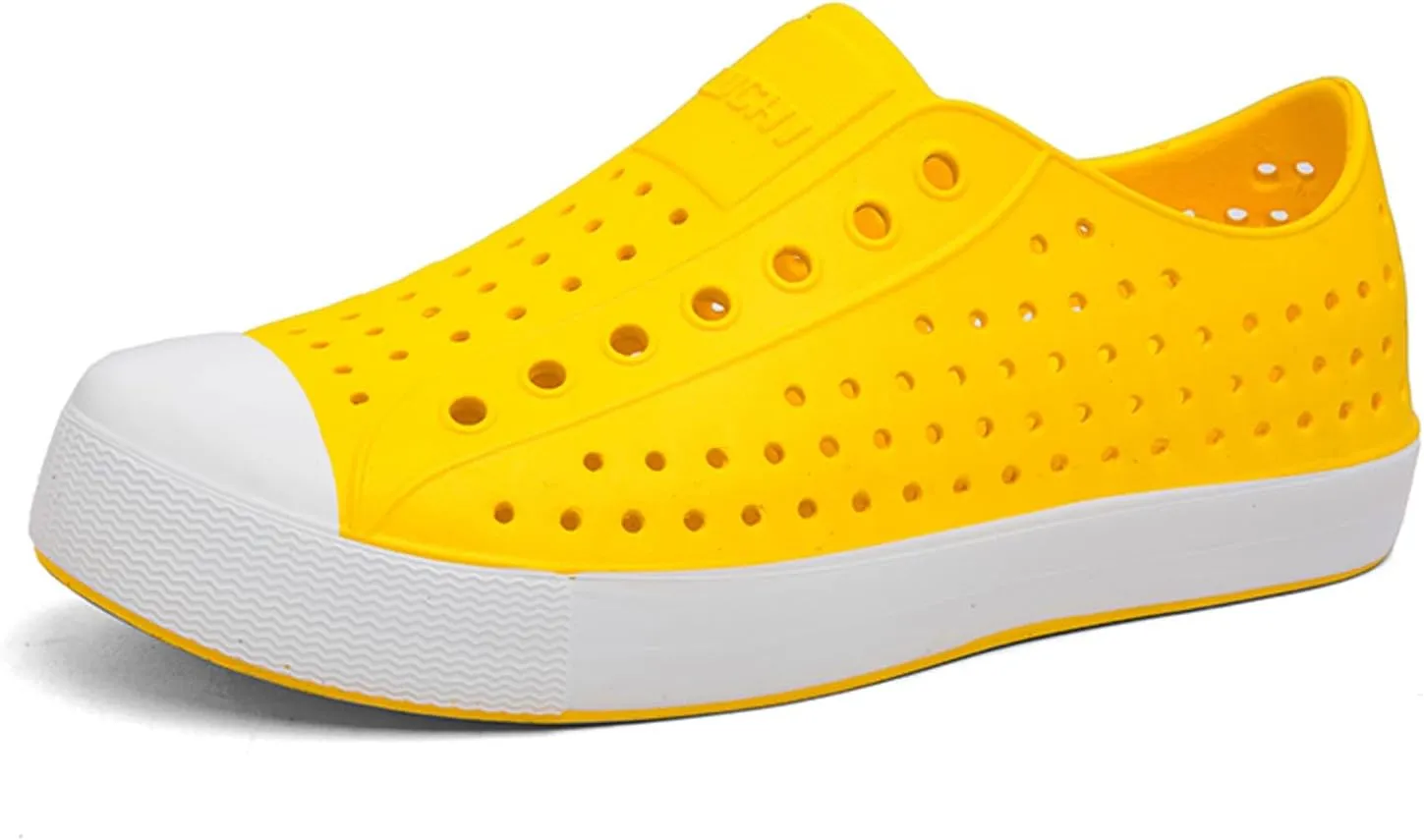 FLIOZY Waterproof Garden Clogs for Men and Women - Lightweight Breathable EVA Slip-On Shoes - Comfortable Non-Slip Casual Footwear for Outdoor, Beach, Everyday Wear