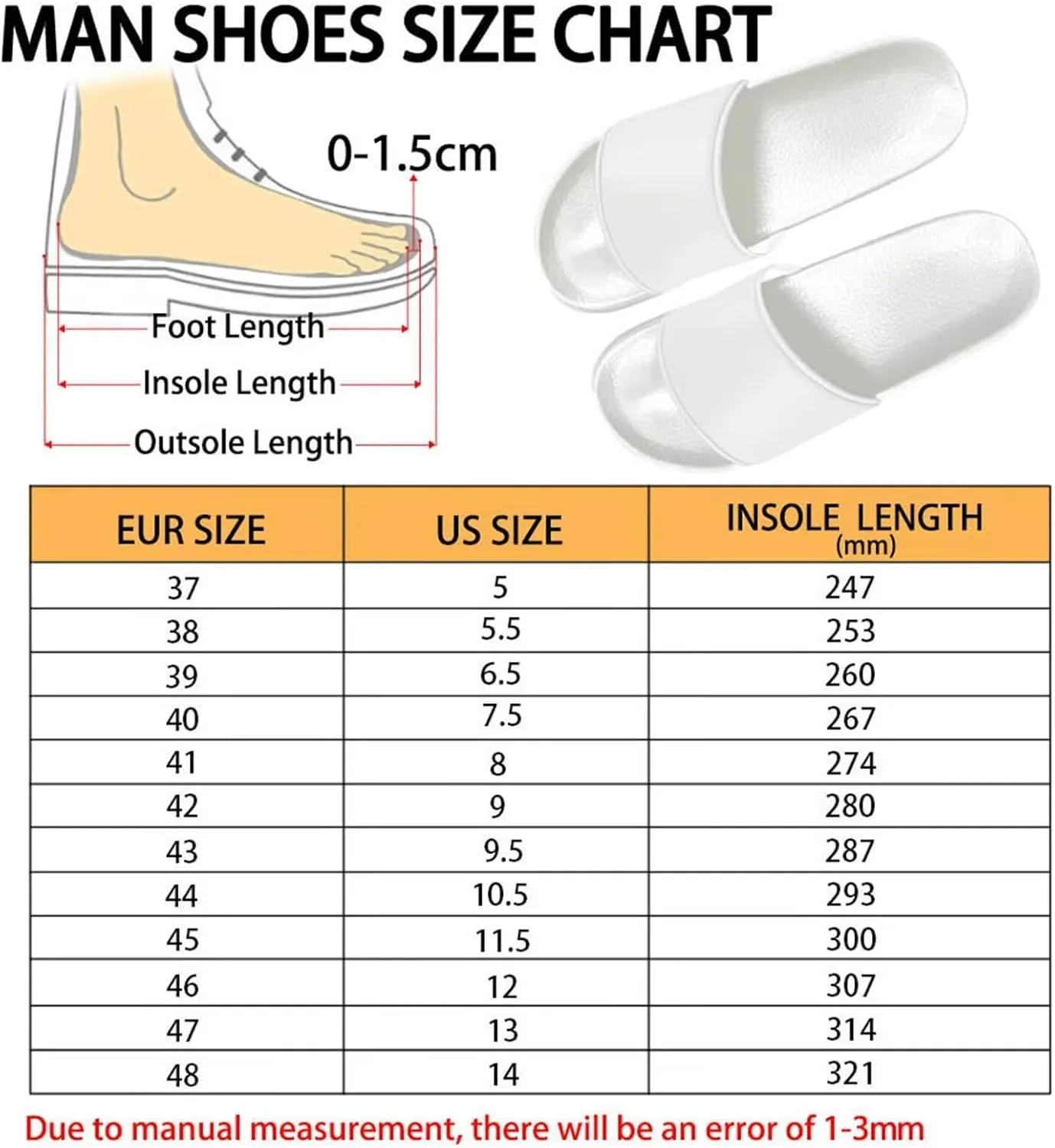 Forchrinse Jamaican Flag Mens Womens Slide Sandals Indoor Outdoor Sandals Slippers Lightweight Soft Shower Slippers