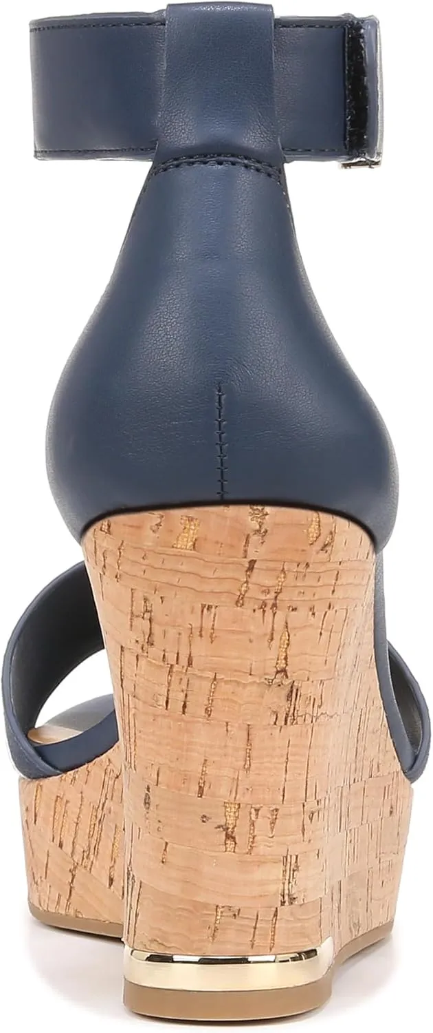 Franco Sarto Women's Clemens Cork Wedge Sandal