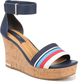 Franco Sarto Women's Clemens Cork Wedge Sandal