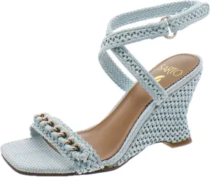 Franco Sarto Women's Frita Ankle Strap Wedge Sandal