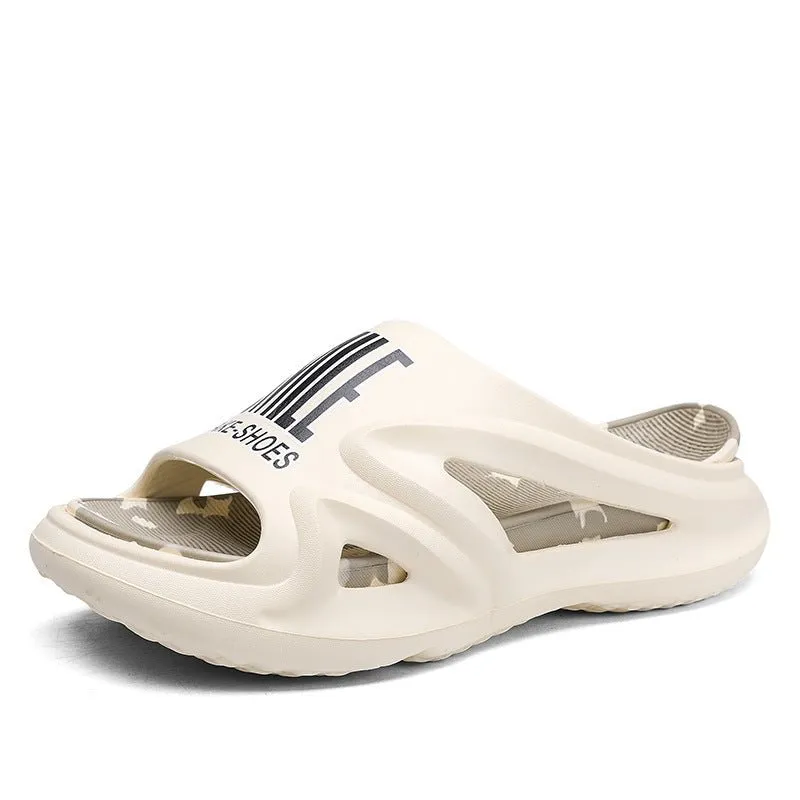 Funky Lightweight Plus-Size Slip-On Slippers