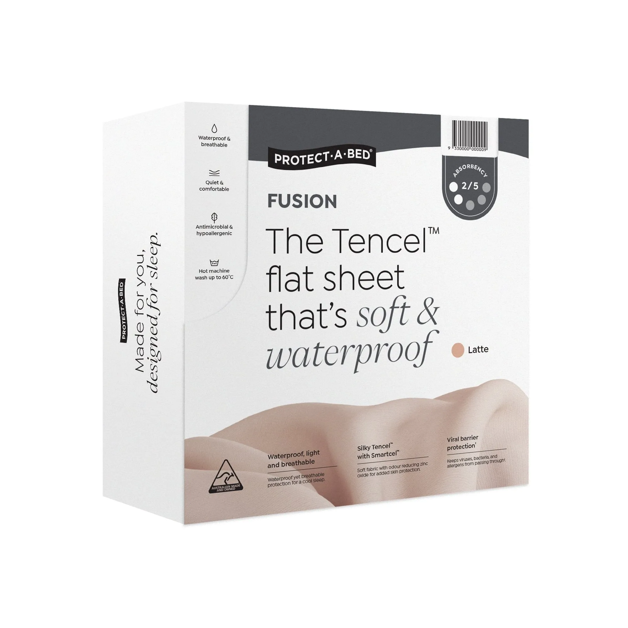 Fusion Waterproof Flat Sheet
