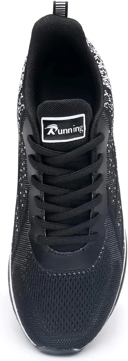 GANNOU Men's Athletic Running Shoes Fashion Sport Gym Jogging Tennis Fitness Sneaker (US 7-12.5)