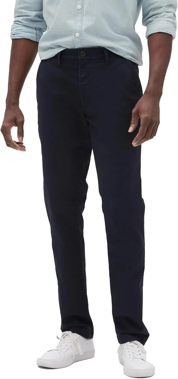 GAP Men's Essential Slim Fit Khaki Chino Pants