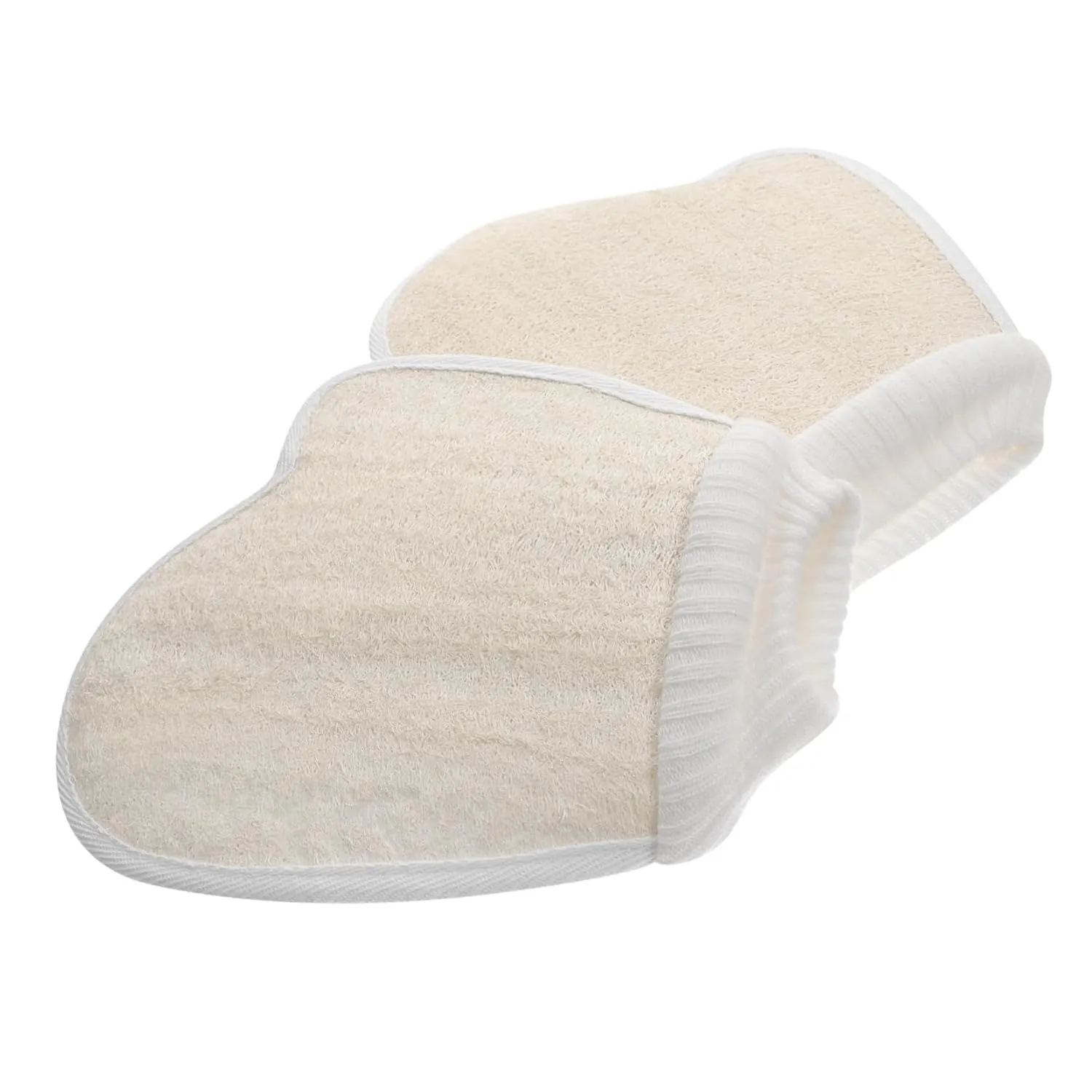 Gatuida Gloves Bath Gloves for Shower Bath Exfoliating Scrubber Easy to Put on Take off