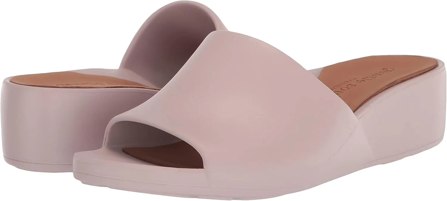Gentle Souls by Kenneth Cole Women's Gisele Eva Wedge Sandal Heeled