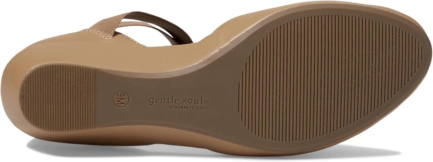 Gentle Souls by Kenneth Cole Women's Noa Wedge Sandal