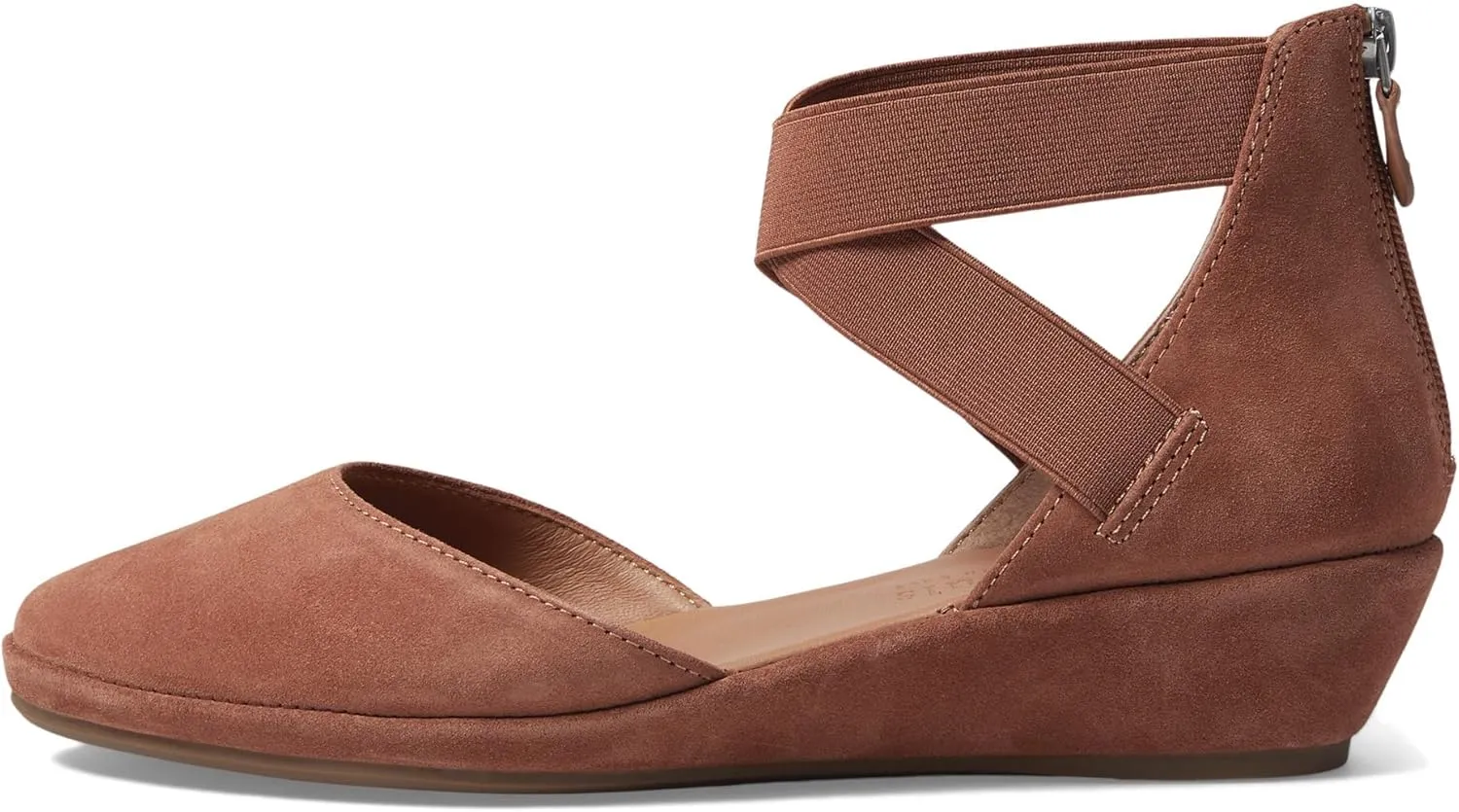 Gentle Souls by Kenneth Cole Women's Noa Wedge Sandal