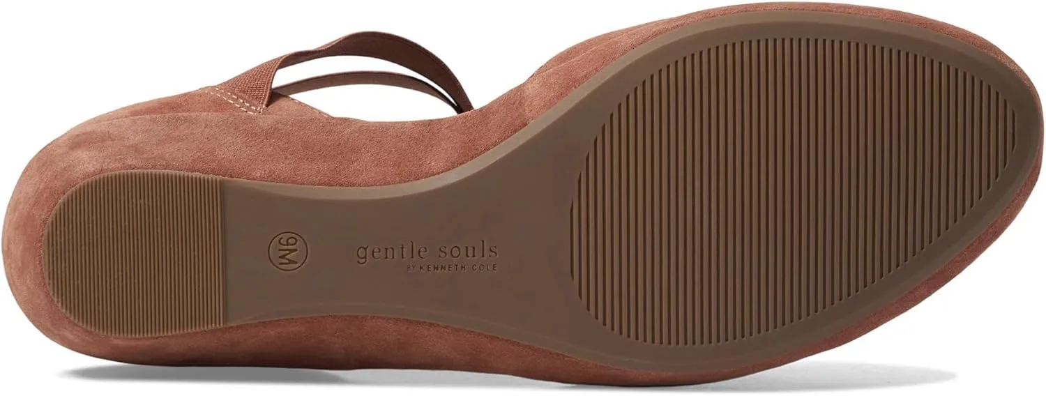 Gentle Souls by Kenneth Cole Women's Noa Wedge Sandal