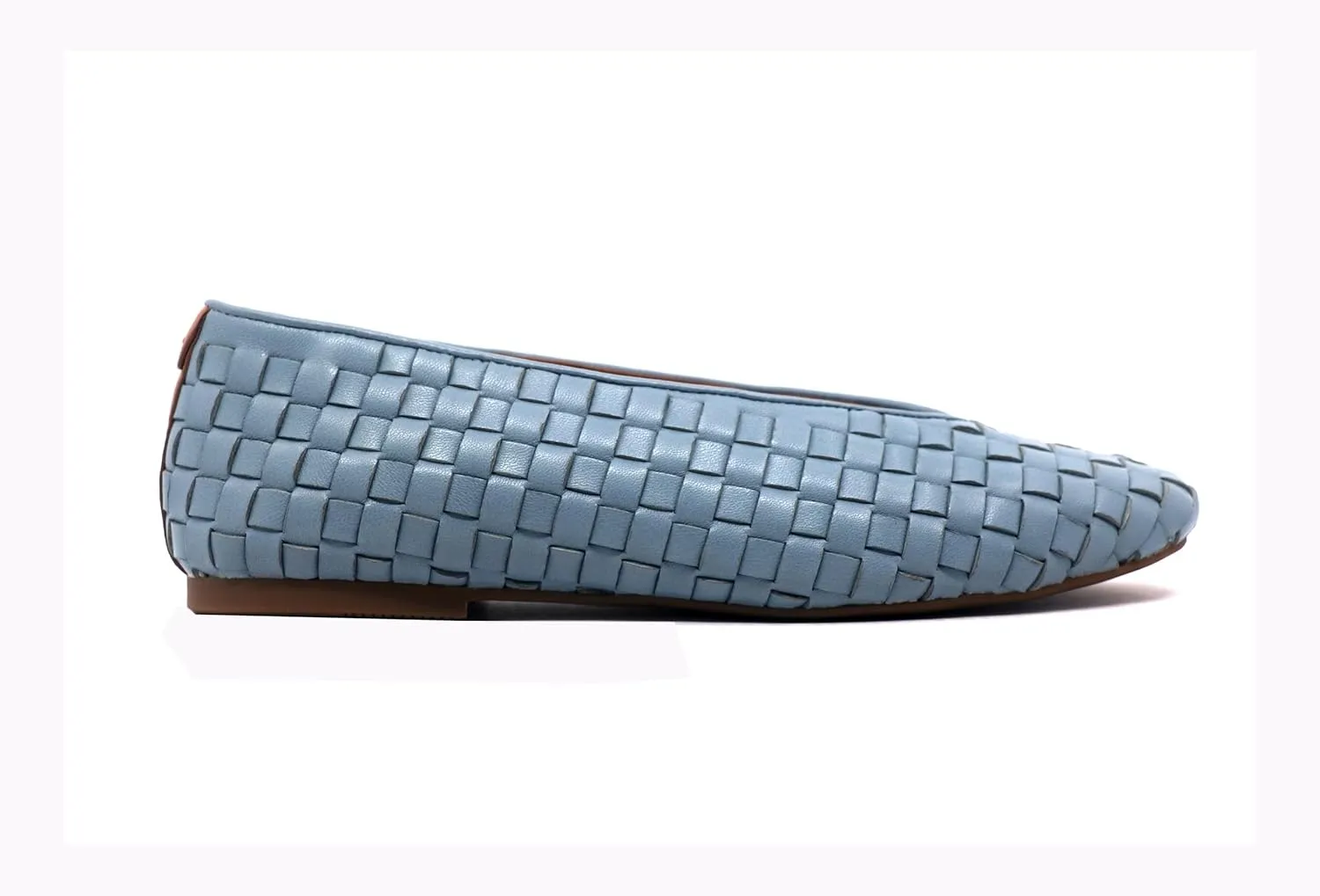 Gentle Souls by Kenneth Cole Women's Willow Woven Ballet Flat