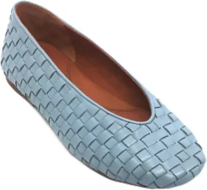Gentle Souls by Kenneth Cole Women's Willow Woven Ballet Flat