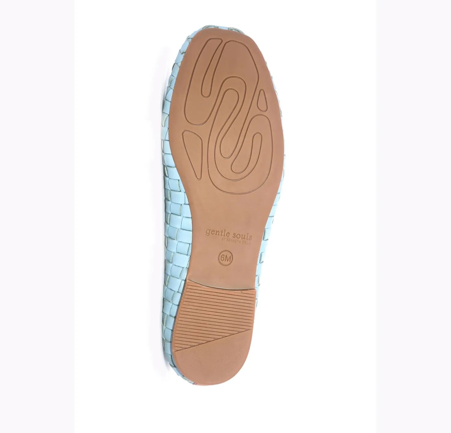 Gentle Souls by Kenneth Cole Women's Willow Woven Ballet Flat