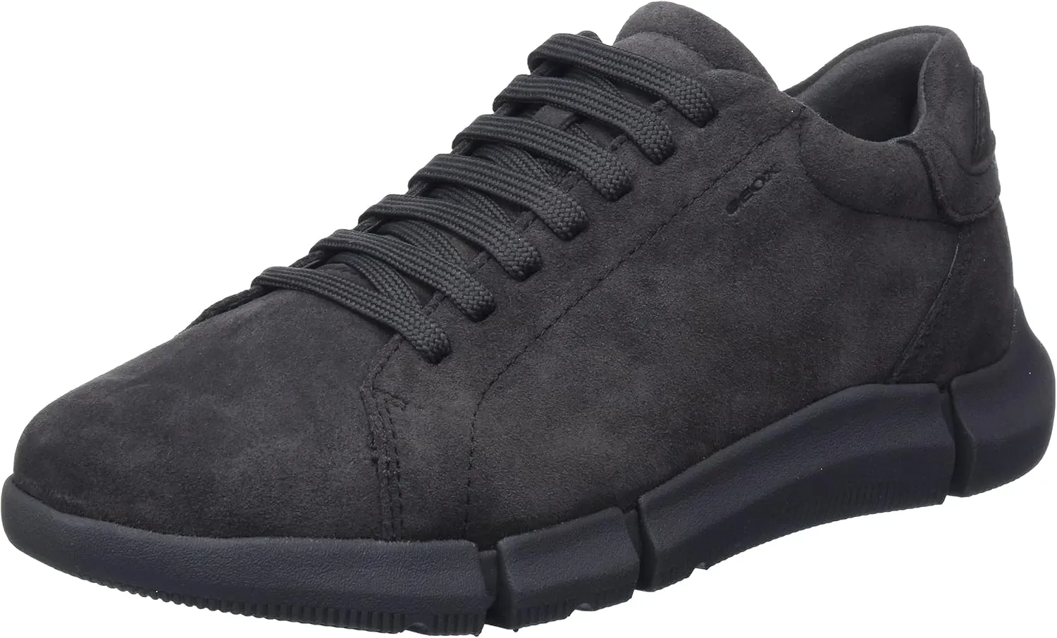Geox Boys' U Adacter A Trainers, graphite, 7 Big Kid