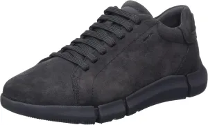 Geox Boys' U Adacter A Trainers, graphite, 7 Big Kid