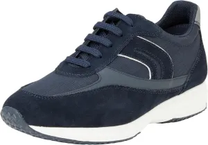 Geox Men's Uomo Happy A Trainers, navy, 10