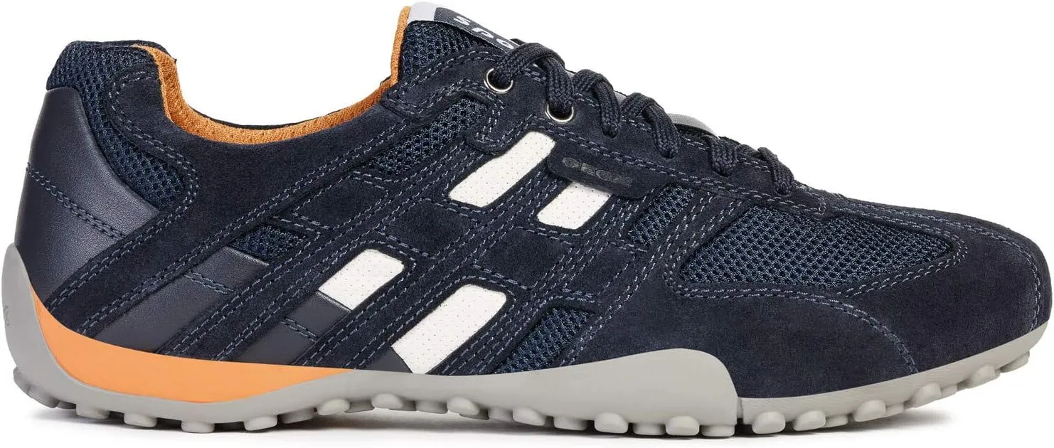 Geox Men's Uomo-Snake Low-top