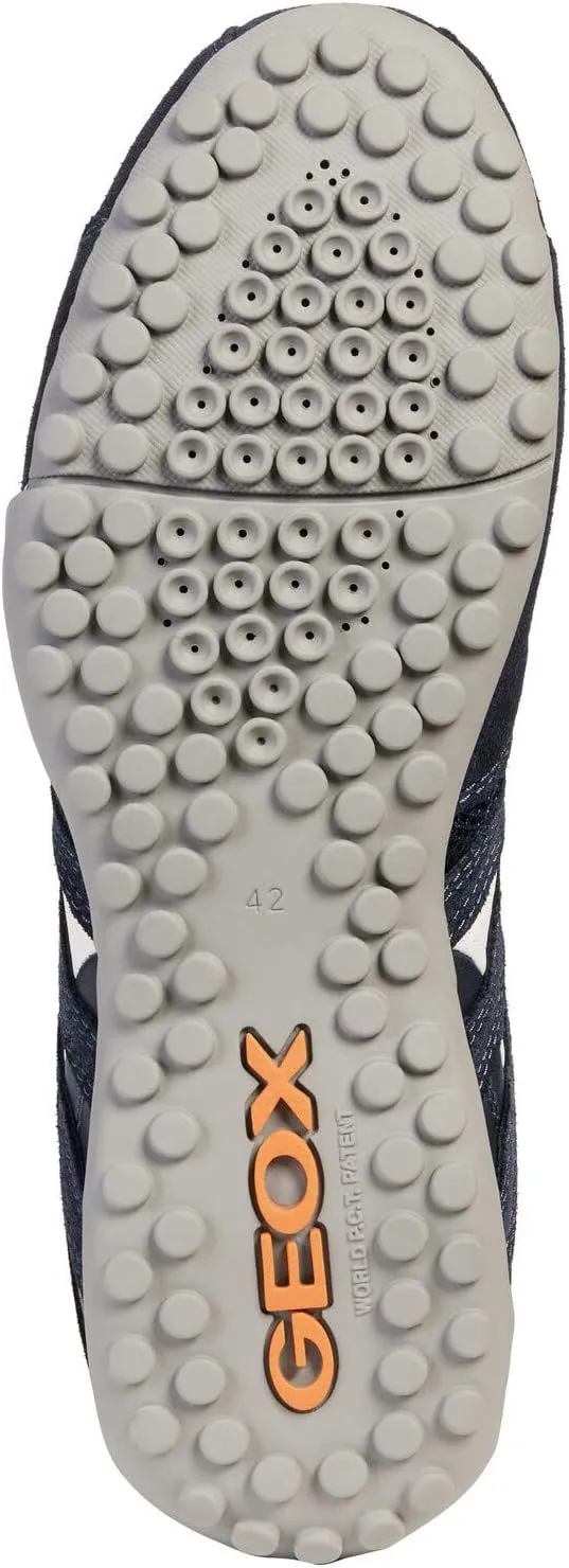 Geox Men's Uomo-Snake Low-top