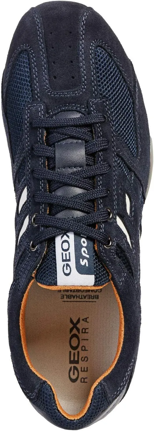 Geox Men's Uomo-Snake Low-top