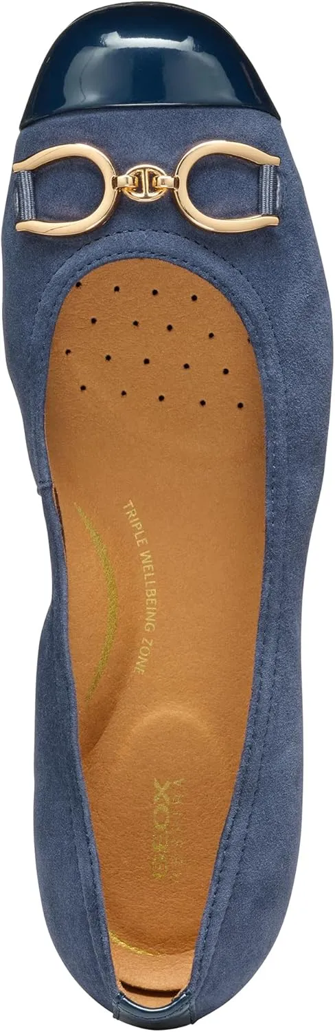Geox Women's D Annytah A Ballet Flat