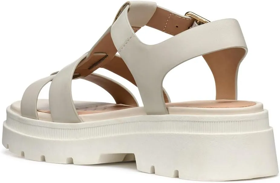 Geox Women's Slingback Flat Sandal