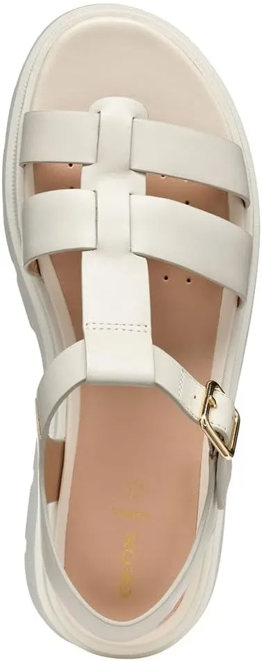 Geox Women's Slingback Flat Sandal