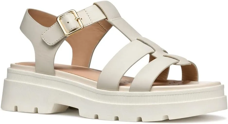 Geox Women's Slingback Flat Sandal