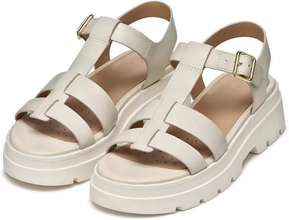 Geox Women's Slingback Flat Sandal