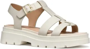 Geox Women's Slingback Flat Sandal