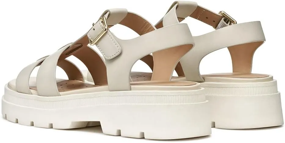 Geox Women's Slingback Flat Sandal