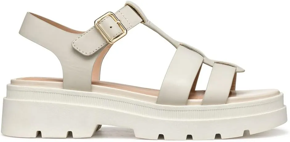 Geox Women's Slingback Flat Sandal