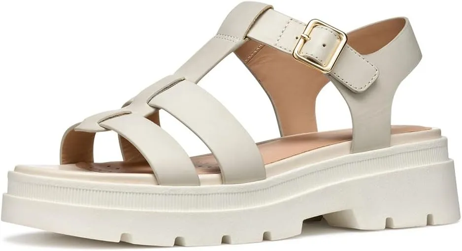 Geox Women's Slingback Flat Sandal