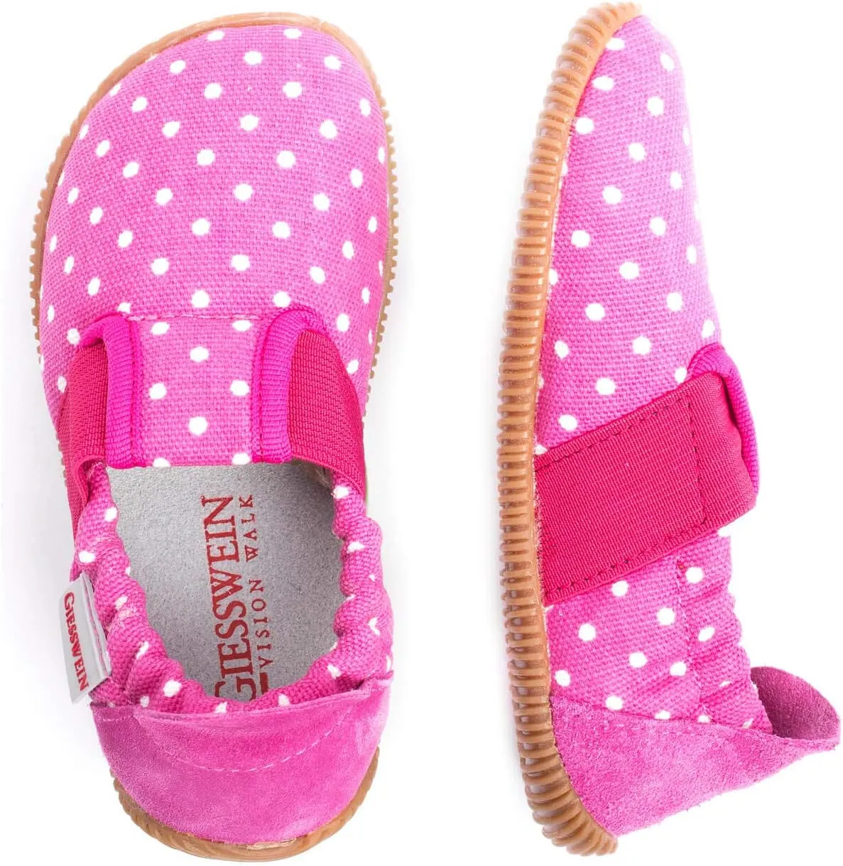 Giesswein Kids Unlined Low Slippers Flat