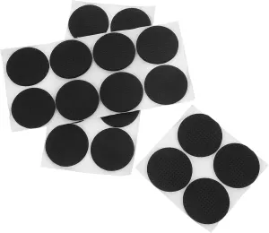 GLEAVI Chair Leg Floor Protectors 20pcs Self-Adhesive Anti-Slip Pads Small Round Noise-Reduction Long-Lasting for Furniture Easy Installation
