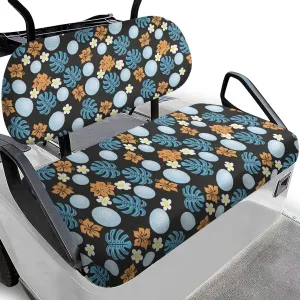 Golf Cart Seat Covers Set of 2 Soft Golf Blanket Towel Universal Cart Decoration Easy to Install