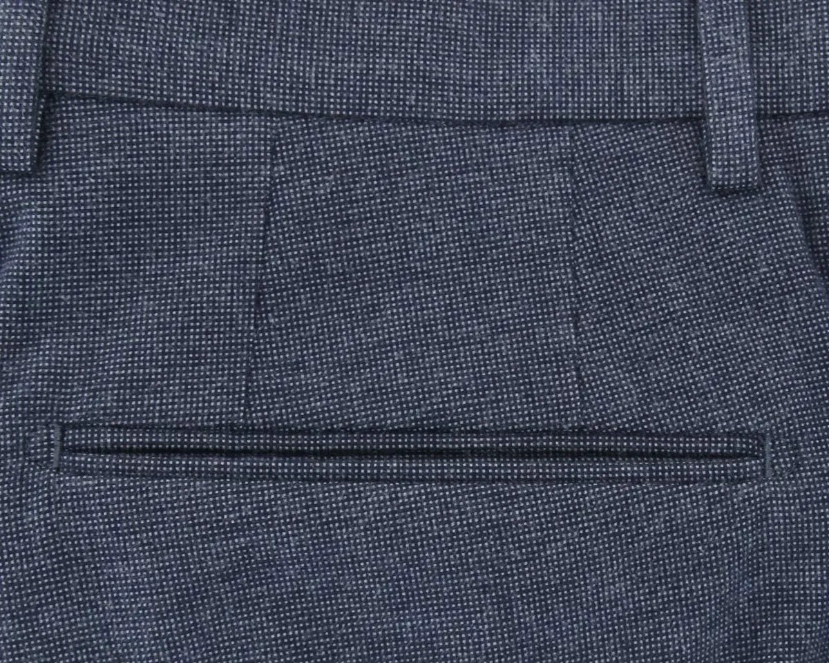 Gray Nail Head Pants - Slim