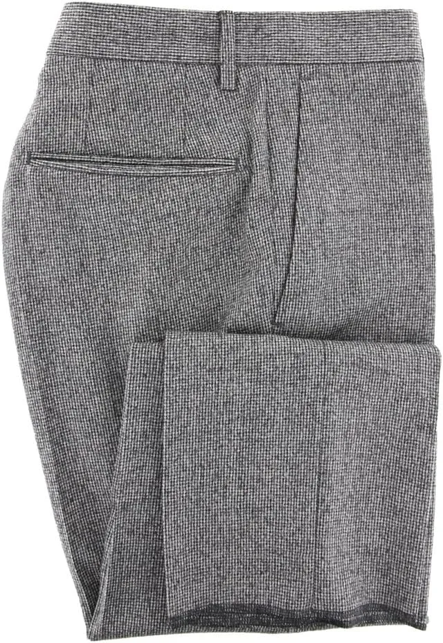 Gray Solid Pants - Extra Slim