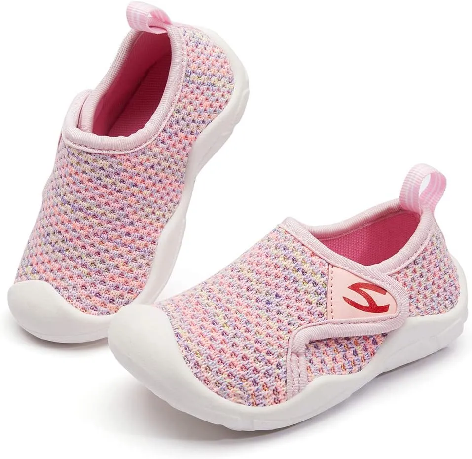 GUBARUN Toddler Boys Girls Sneakers Kids Lightweight Tennis Shoes Breathable