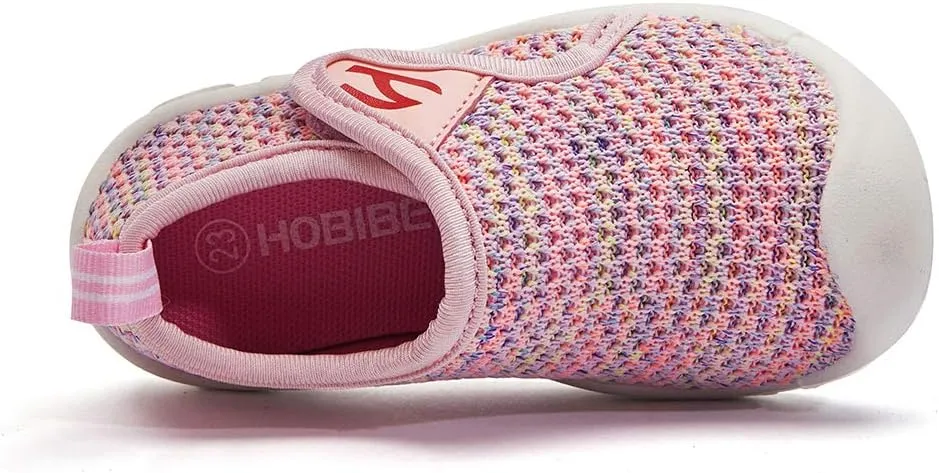 GUBARUN Toddler Boys Girls Sneakers Kids Lightweight Tennis Shoes Breathable