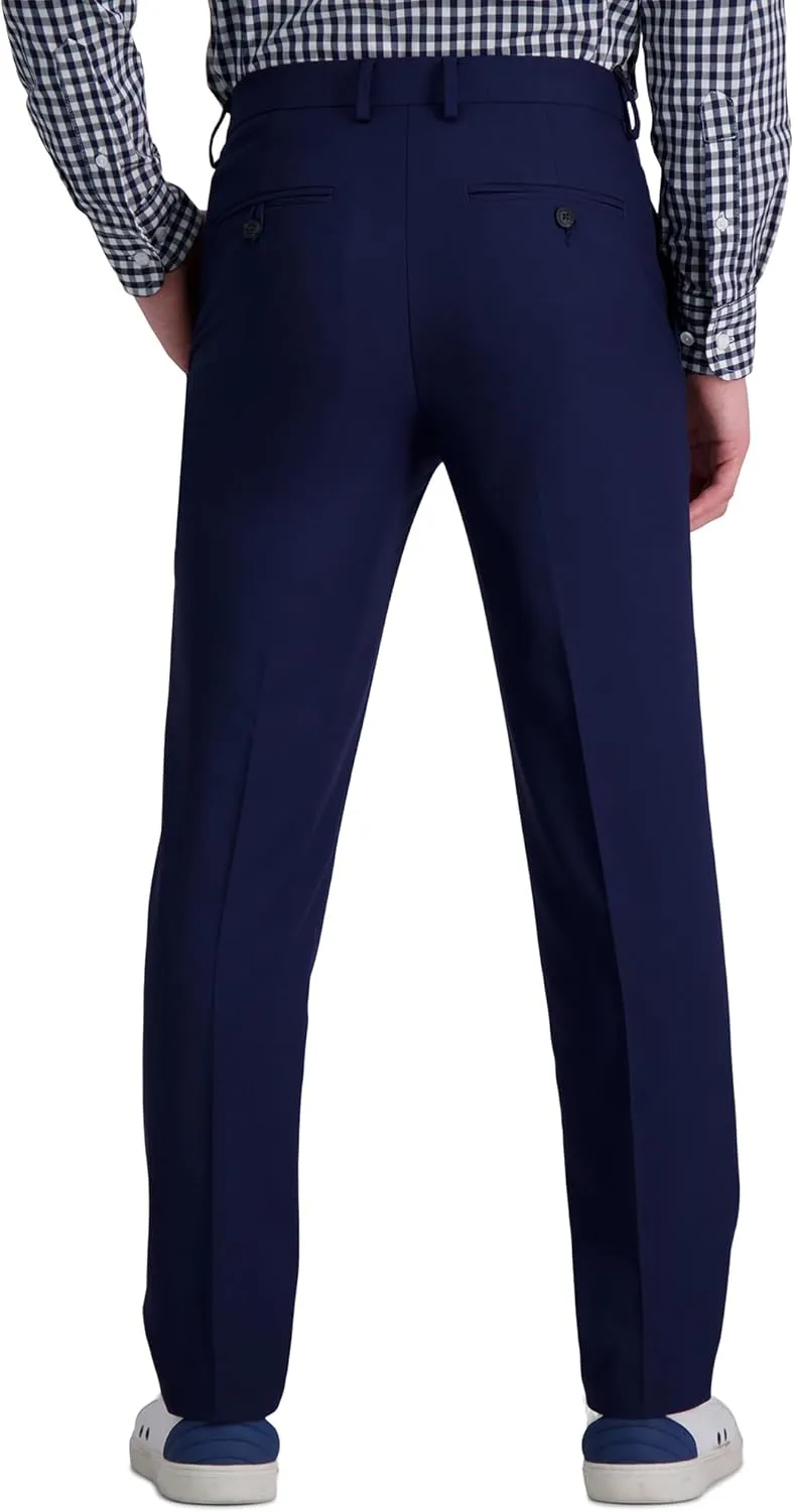 Haggar Men's Smart Wash with Repreve Slim Fit Suit Separates-Pants & Jackets