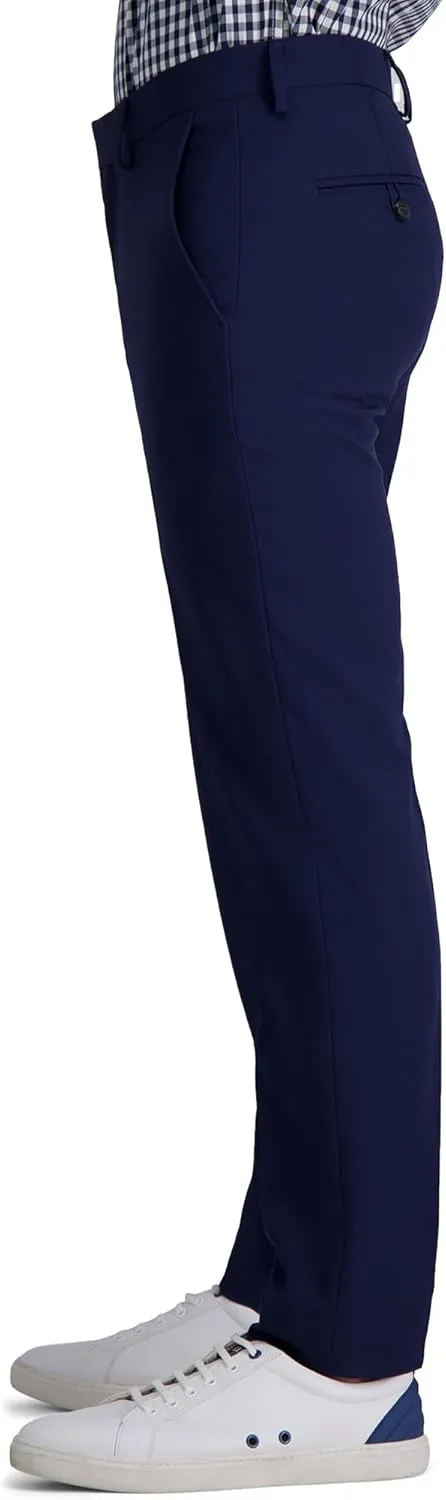 Haggar Men's Smart Wash with Repreve Slim Fit Suit Separates-Pants & Jackets