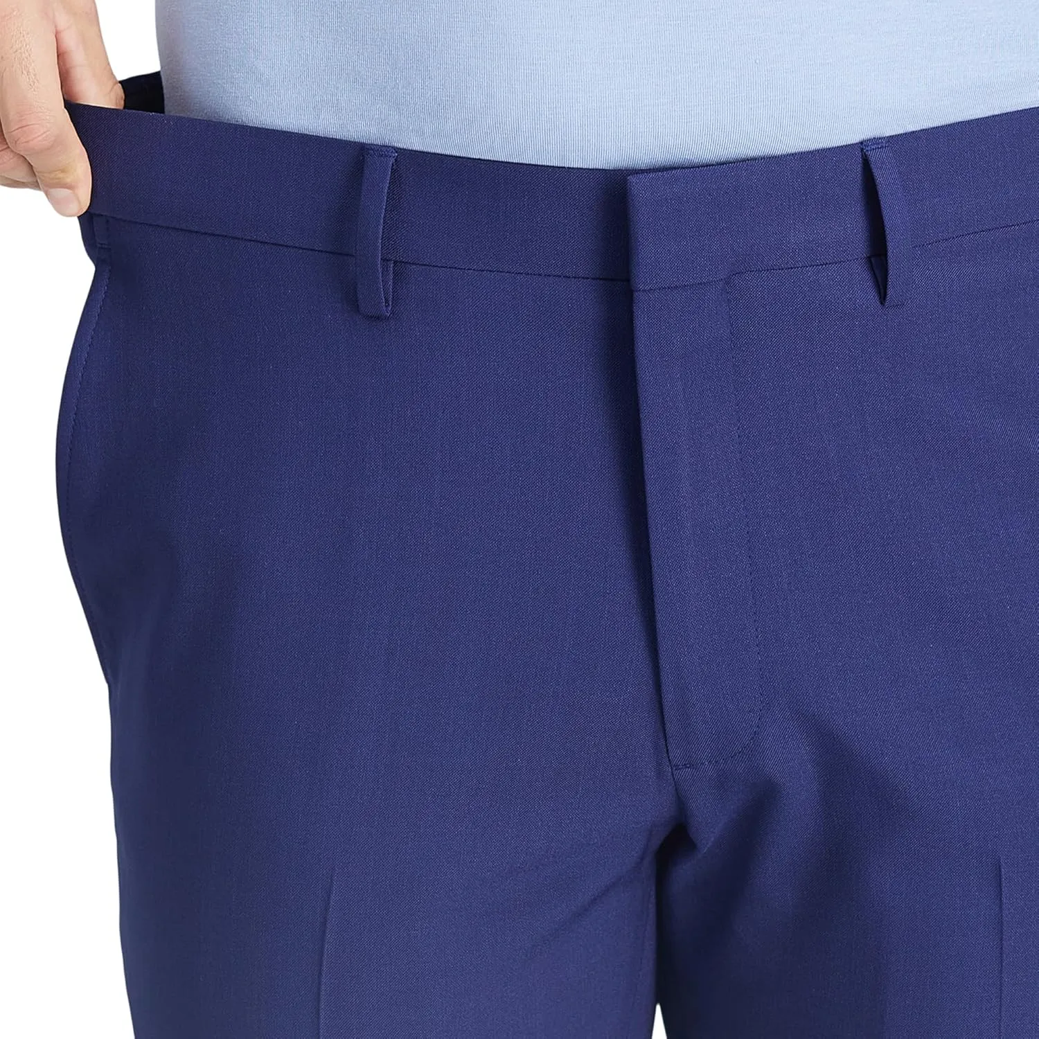Haggar Men's Smart Wash with Repreve Slim Fit Suit Separates-Pants & Jackets