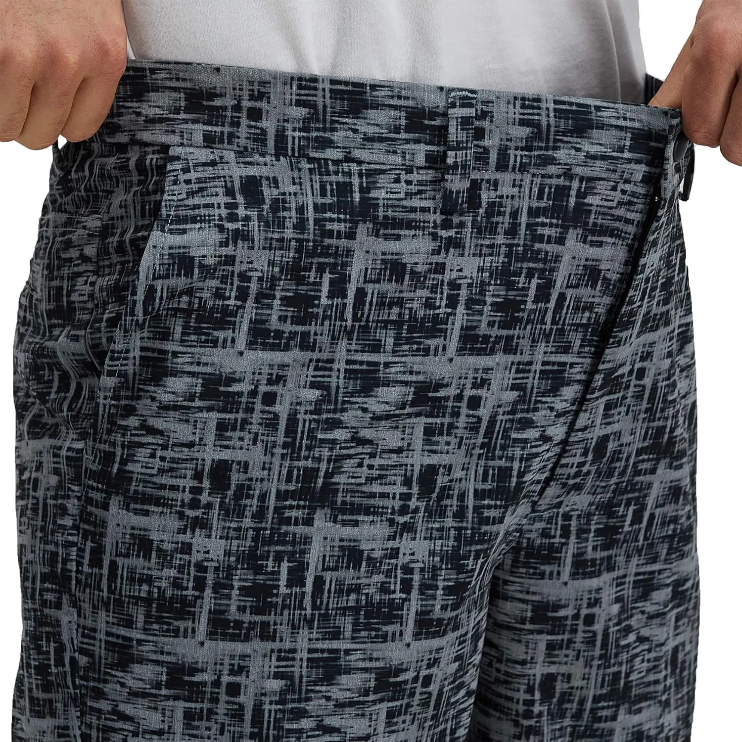 Haggar Men's The Active Series Watercolor Board Short